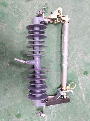 27KV Polymeric Fuse Cutout Switch High Voltage 100A 200A Rated Current